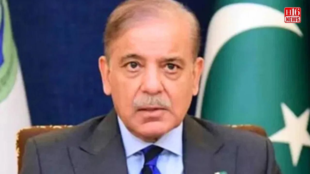 Centre blocks Pak PM Shehbaz Sharif’s YouTube channel in India
